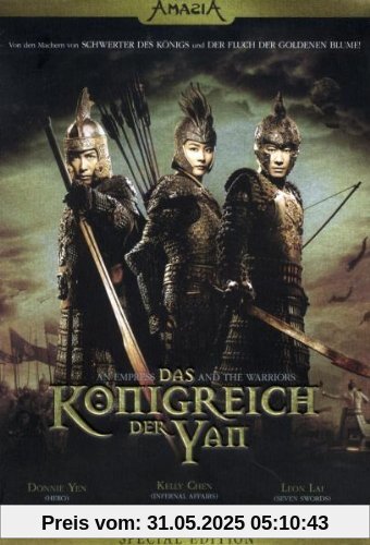 Das Königreich der Yan - An Empress and the Warriors [Special Edition] von Ching Siu-Tung