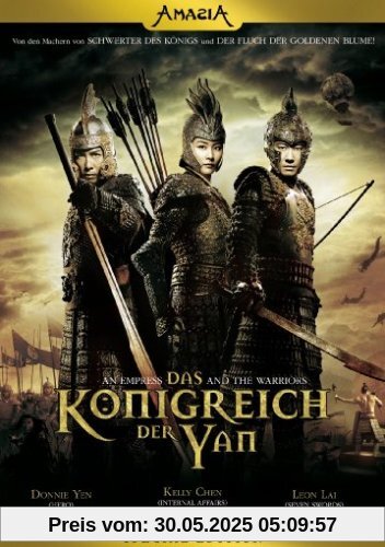 Das Königreich der Yan - An Empress and the Warriors [Special Edition] von Ching Siu-Tung