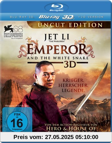 Emperor and the White Snake 3D (inkl. 2D Version) [3D Blu-ray] von Ching Siu-Tung