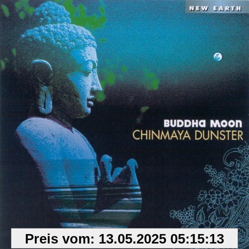 Buddha Moon von Chinmaya Dunster