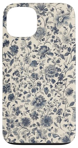 Chinoiserie Blumenmuster Vintage Floral Beige Blau Hülle für iPhone 13 Chinoiserie Blumenmuster Vintage Floral Beige Blau Hülle für iPhone 13 von Chinoiserie Flower Pattern Gifts