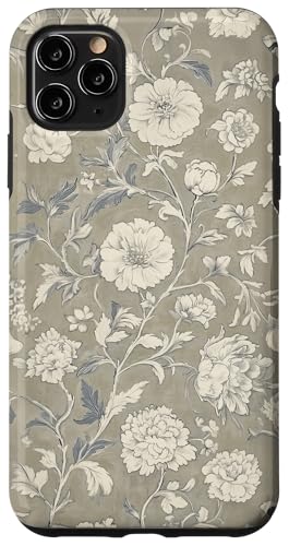 Chinoiserie Blumenmuster Vintage Floral Beige Tan Hülle für iPhone 11 Pro Max Chinoiserie Blumenmuster Vintage Floral Beige Tan Hülle für iPhone 11 Pro Max von Chinoiserie Flower Pattern Gifts