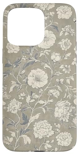 Chinoiserie Blumenmuster Vintage Floral Beige Tan Hülle für iPhone 15 Pro Max Chinoiserie Blumenmuster Vintage Floral Beige Tan Hülle für iPhone 15 Pro Max von Chinoiserie Flower Pattern Gifts