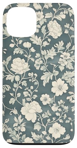 Chinoiserie Blumenmuster Vintage Floral Hülle für iPhone 13 von Chinoiserie Flower Pattern Gifts