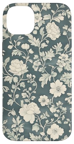 Chinoiserie Blumenmuster Vintage Floral Hülle für iPhone 14 Plus Chinoiserie Blumenmuster Vintage Floral Hülle für iPhone 14 Plus von Chinoiserie Flower Pattern Gifts