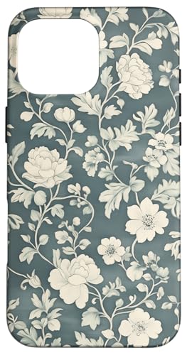 Chinoiserie Blumenmuster Vintage Floral Hülle für iPhone 16 Pro Max Chinoiserie Blumenmuster Vintage Floral Hülle für iPhone 16 Pro Max von Chinoiserie Flower Pattern Gifts