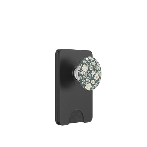 Chinoiserie Blumenmuster Vintage Floral PopSockets PopWallet für MagSafe von Chinoiserie Flower Pattern Gifts