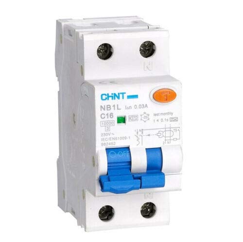 CHINT 203339 Magnetschalter DIFFERENZIAL 40A 1P + N 2 Module CHINT 203339 Magnetschalter DIFFERENZIAL 40A 1P + N 2 Module von Chint