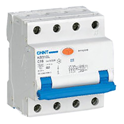 Chint NB310L-3N-C06 Restbetätigter mit Überstromschutz, 6 A, C Typ, 30 mA, 3P+N Chint NB310L-3N-C06 Restbetätigter mit Überstromschutz, 6 A, C Typ, 30 mA, 3P+N von Chint