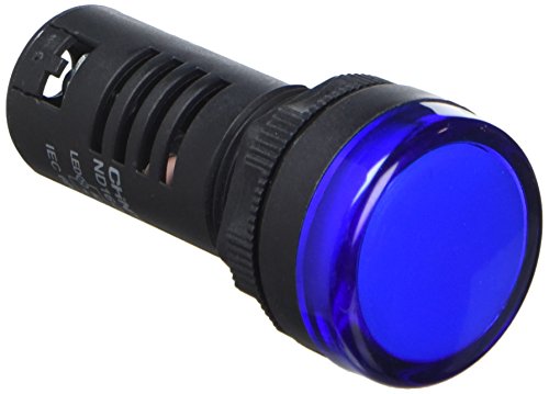 Chint ND16-22D/2-TB110 LED-Anzeigeleuchte, 110 VAC/VDC, Blau von Chint