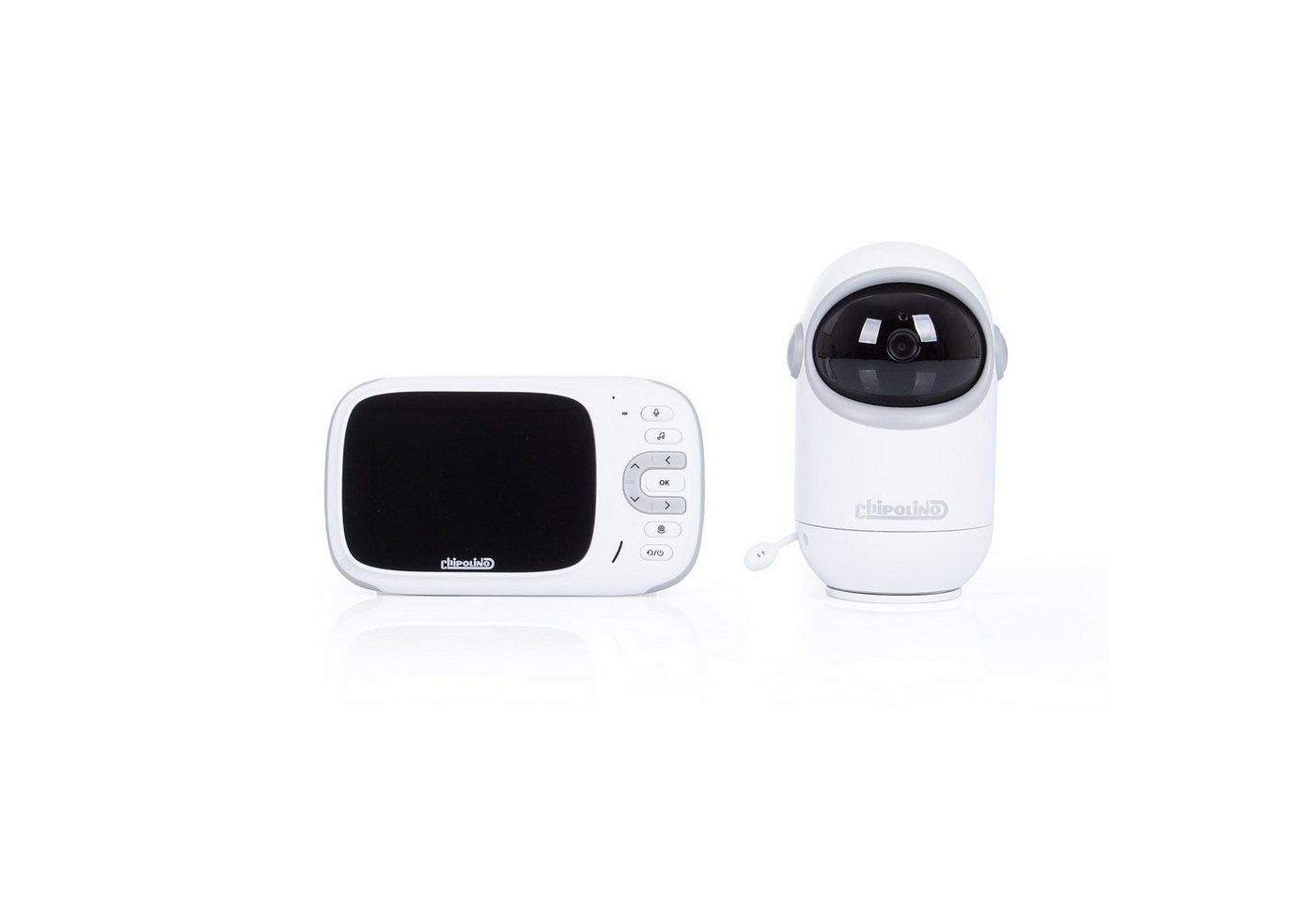 Chipolino Video-Babyphone Babyphone Sirius Kamera 3,2, TFT LCD Farbdisplay, Nachtsicht, VOX" von Chipolino
