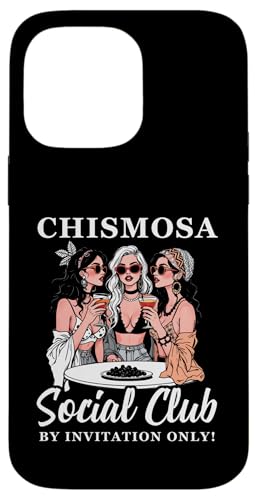 Chismosa Social Club Outfit Mexikanische Cocktail Party Hülle für iPhone 14 Pro Max Chismosa Social Club Outfit Mexikanische Cocktail Party Hülle für iPhone 14 Pro Max von Chismosa Social Club Design Mexico Damen Grafik