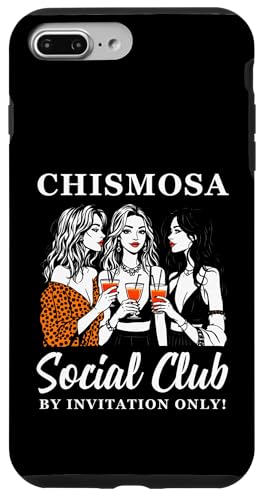 Chismosa Social Club Outfit Mexikanische Cocktail Party Hülle für iPhone 7 Plus/8 Plus Chismosa Social Club Outfit Mexikanische Cocktail Party Hülle für iPhone 7 Plus/8 Plus von Chismosa Social Club Design Mexico Damen Grafik