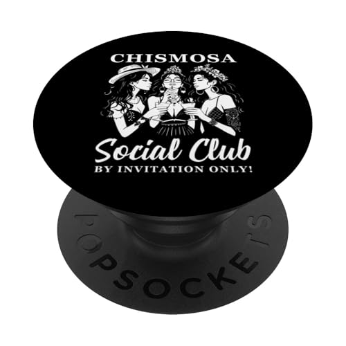 Chismosa Social Club Outfit Mexikanische Cocktail Party PopSockets Klebender PopGrip Chismosa Social Club Outfit Mexikanische Cocktail Party PopSockets Klebender PopGrip von Chismosa Social Club Design Mexico Damen Grafik