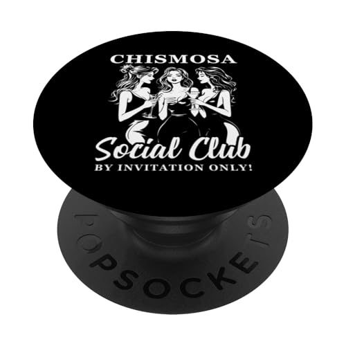 Chismosa Social Club Outfit Mexikanische Cocktail Party PopSockets Klebender PopGrip Chismosa Social Club Outfit Mexikanische Cocktail Party PopSockets Klebender PopGrip von Chismosa Social Club Design Mexico Damen Grafik