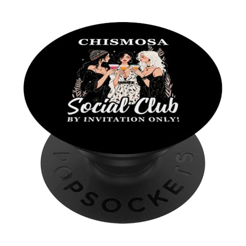 Chismosa Social Club Outfit Mexikanische Cocktail Party PopSockets Klebender PopGrip Chismosa Social Club Outfit Mexikanische Cocktail Party PopSockets Klebender PopGrip von Chismosa Social Club Design Mexico Damen Grafik