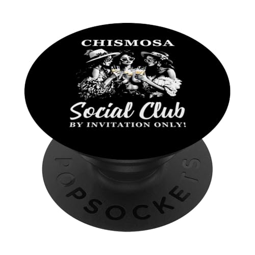Chismosa Social Club Outfit Mexikanische Cocktail Party PopSockets Klebender PopGrip Chismosa Social Club Outfit Mexikanische Cocktail Party PopSockets Klebender PopGrip von Chismosa Social Club Design Mexico Damen Grafik
