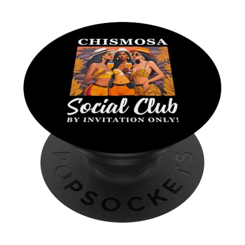 Chismosa Social Club Outfit Mexikanische Cocktail Party PopSockets Klebender PopGrip Chismosa Social Club Outfit Mexikanische Cocktail Party PopSockets Klebender PopGrip von Chismosa Social Club Design Mexico Damen Grafik