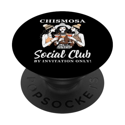 Chismosa Social Club Outfit Mexikanische Cocktail Party PopSockets Klebender PopGrip Chismosa Social Club Outfit Mexikanische Cocktail Party PopSockets Klebender PopGrip von Chismosa Social Club Design Mexico Damen Grafik