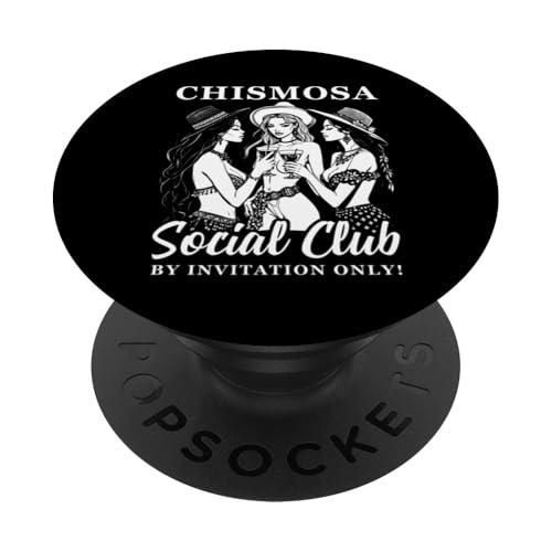 Chismosa Social Club Outfit Mexikanische Cocktail Party PopSockets Klebender PopGrip Chismosa Social Club Outfit Mexikanische Cocktail Party PopSockets Klebender PopGrip von Chismosa Social Club Design Mexico Damen Grafik