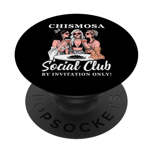 Chismosa Social Club Outfit Mexikanische Cocktail Party PopSockets Klebender PopGrip Chismosa Social Club Outfit Mexikanische Cocktail Party PopSockets Klebender PopGrip von Chismosa Social Club Design Mexico Damen Grafik