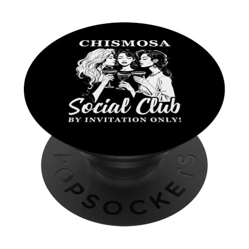 Chismosa Social Club Outfit Mexikanische Cocktail Party PopSockets Klebender PopGrip Chismosa Social Club Outfit Mexikanische Cocktail Party PopSockets Klebender PopGrip von Chismosa Social Club Design Mexico Damen Grafik