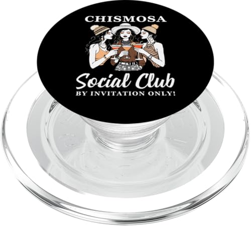 Chismosa Social Club Outfit Mexikanische Cocktail Party PopSockets PopGrip für MagSafe Chismosa Social Club Outfit Mexikanische Cocktail Party PopSockets PopGrip für MagSafe von Chismosa Social Club Design Mexico Damen Grafik