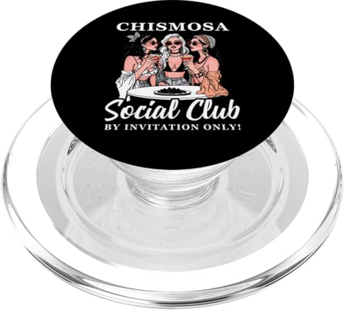Chismosa Social Club Outfit Mexikanische Cocktail Party PopSockets PopGrip für MagSafe Chismosa Social Club Outfit Mexikanische Cocktail Party PopSockets PopGrip für MagSafe von Chismosa Social Club Design Mexico Damen Grafik