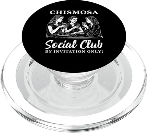 Chismosa Social Club Outfit Mexikanische Cocktail Party PopSockets PopGrip für MagSafe Chismosa Social Club Outfit Mexikanische Cocktail Party PopSockets PopGrip für MagSafe von Chismosa Social Club Design Mexico Damen Grafik