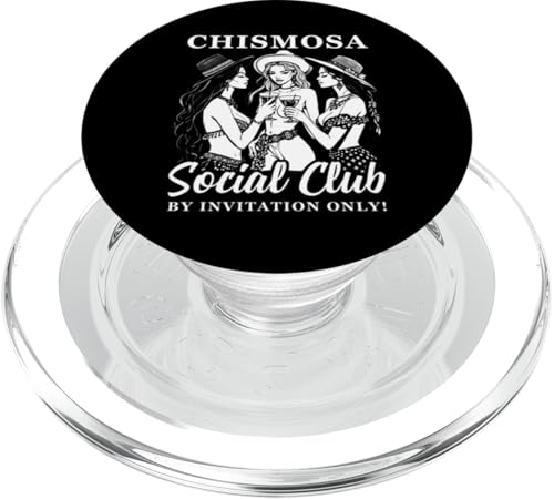 Chismosa Social Club Outfit Mexikanische Cocktail Party PopSockets PopGrip für MagSafe Chismosa Social Club Outfit Mexikanische Cocktail Party PopSockets PopGrip für MagSafe von Chismosa Social Club Design Mexico Damen Grafik