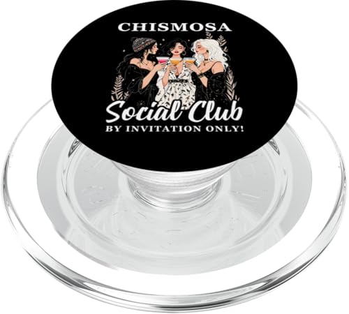Chismosa Social Club Outfit Mexikanische Cocktail Party PopSockets PopGrip für MagSafe Chismosa Social Club Outfit Mexikanische Cocktail Party PopSockets PopGrip für MagSafe von Chismosa Social Club Design Mexico Damen Grafik