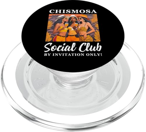 Chismosa Social Club Outfit Mexikanische Cocktail Party PopSockets PopGrip für MagSafe Chismosa Social Club Outfit Mexikanische Cocktail Party PopSockets PopGrip für MagSafe von Chismosa Social Club Design Mexico Damen Grafik