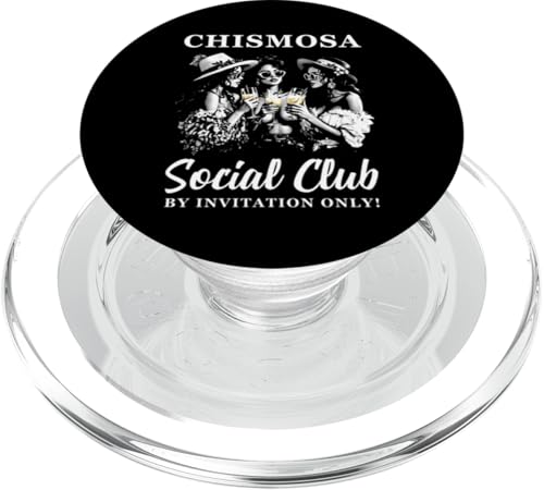 Chismosa Social Club Outfit Mexikanische Cocktail Party PopSockets PopGrip für MagSafe Chismosa Social Club Outfit Mexikanische Cocktail Party PopSockets PopGrip für MagSafe von Chismosa Social Club Design Mexico Damen Grafik