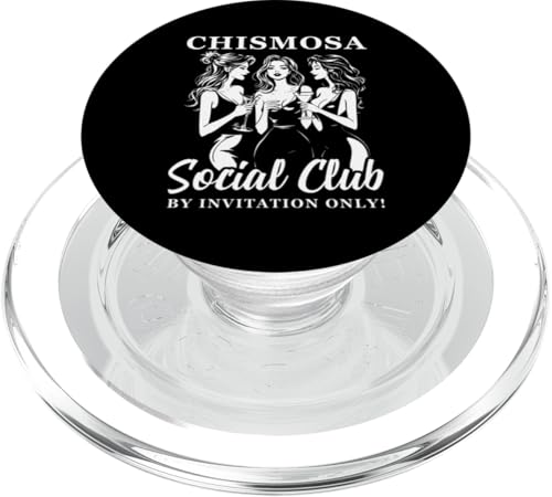 Chismosa Social Club Outfit Mexikanische Cocktail Party PopSockets PopGrip für MagSafe Chismosa Social Club Outfit Mexikanische Cocktail Party PopSockets PopGrip für MagSafe von Chismosa Social Club Design Mexico Damen Grafik