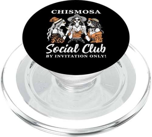 Chismosa Social Club Outfit Mexikanische Cocktail Party PopSockets PopGrip für MagSafe Chismosa Social Club Outfit Mexikanische Cocktail Party PopSockets PopGrip für MagSafe von Chismosa Social Club Design Mexico Damen Grafik
