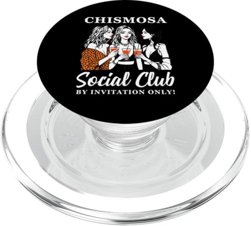 Chismosa Social Club Outfit Mexikanische Cocktail Party PopSockets PopGrip für MagSafe Chismosa Social Club Outfit Mexikanische Cocktail Party PopSockets PopGrip für MagSafe von Chismosa Social Club Design Mexico Damen Grafik