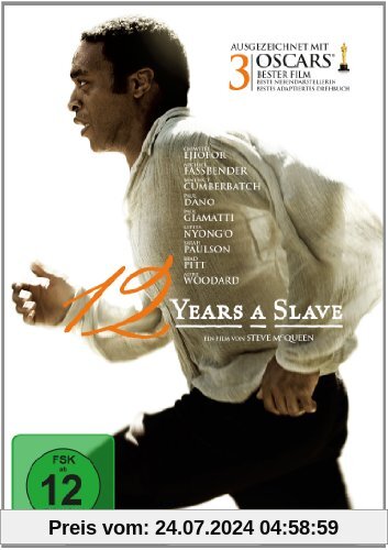 12 Years a Slave von Chiwetel Ejiofor