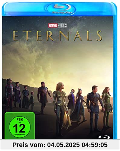 Eternals [Blu-ray] von Zhao Chloe'