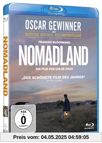Nomadland [Blu-ray] von Zhao Chloe'