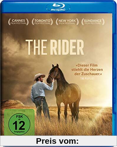 The Rider [Blu-ray] von Chloe Zhao