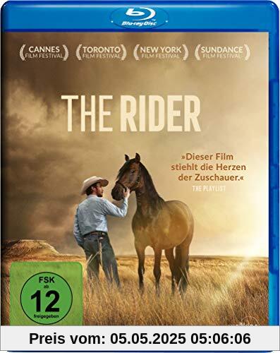 The Rider [Blu-ray] von Zhao Chloe'