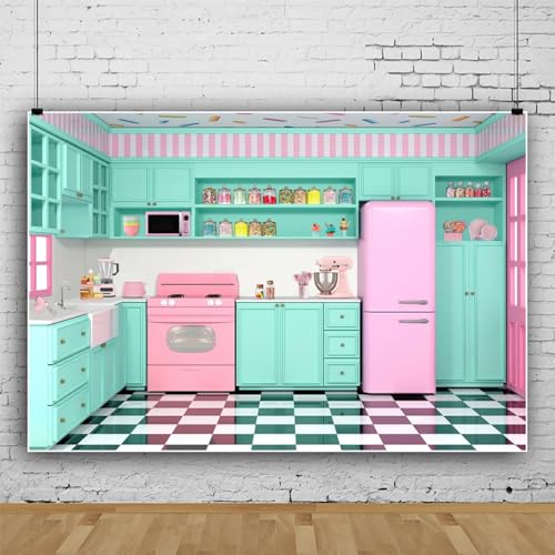 Moderner Küchenhintergrund, Motiv: Traumhaus, Inneneinrichtung, Küche, Fotografie, Hintergründe für Kinder, Backen, Kochen, Videoaufnahmen, Kochen, Party-Dekorationen, Vinyl, 2,7 x 1,8 m Moderner Küchenhintergrund, Motiv: Traumhaus, Inneneinrichtung, Küche, Fotografie, Hintergründe für Kinder, Backen, Kochen, Videoaufnahmen, Kochen, Party-Dekorationen, Vinyl, 2,7 x 1,8 m von ChloropLastid