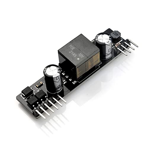 Chnegral PM1202 V2.0 20W 12V 2A Pin-Isoliertes Eingebettetes POE-Modul, Kompatibel mit IEEE802.3 /at, UnterstüTzt 100M-Gigabit-Motherboard von Chnegral