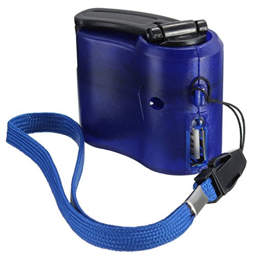Chnegral USB Emergency Hand Cranking Dynamo Fuer Universal-Ladegeraet Travel Charger Gadgets von Chnegral