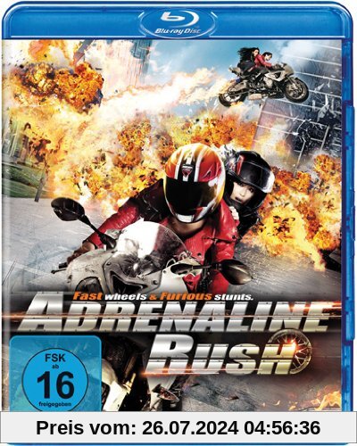Adrenalin Rush [Blu-ray] von Cho Beom-gu