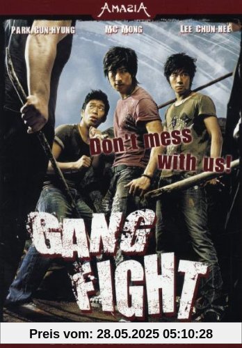 Gangfight (2-Disc Limited Gold-Edition) [Limited Edition] [2 DVDs] von Cho Beom-gu