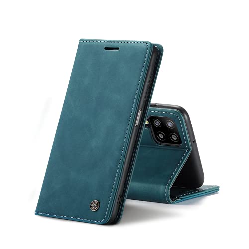 Chocoyi Kompatibel mit Samsung Galaxy A12 5G Hülle Leder,Magnetverschluss Premium PU Leder Flip Case,Standfunktion.-Blau Chocoyi Kompatibel mit Samsung Galaxy A12 5G Hülle Leder,Magnetverschluss Premium PU Leder Flip Case,Standfunktion.-Blau von Chocoyi