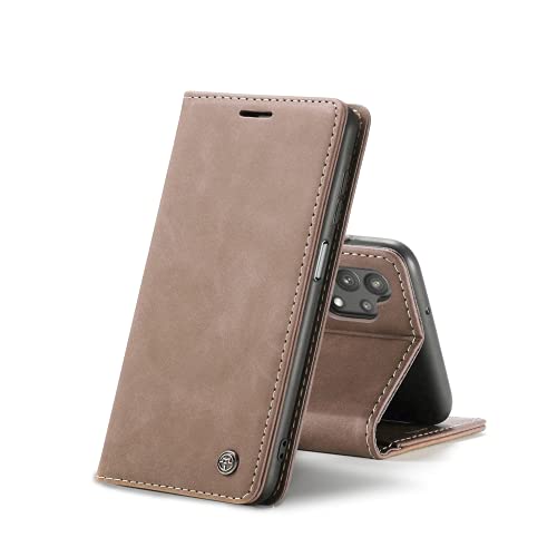 Chocoyi Kompatibel mit Samsung Galaxy A32 5G Hülle Leder,Magnetverschluss Premium PU Leder Flip Case,Standfunktion.-Braun Chocoyi Kompatibel mit Samsung Galaxy A32 5G Hülle Leder,Magnetverschluss Premium PU Leder Flip Case,Standfunktion.-Braun von Chocoyi