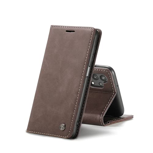 Chocoyi Kompatibel mit Samsung Galaxy A32 5G Hülle Leder,Magnetverschluss Premium PU Leder Flip Case,Standfunktion.-Kaffee Braun Chocoyi Kompatibel mit Samsung Galaxy A32 5G Hülle Leder,Magnetverschluss Premium PU Leder Flip Case,Standfunktion.-Kaffee Braun von Chocoyi
