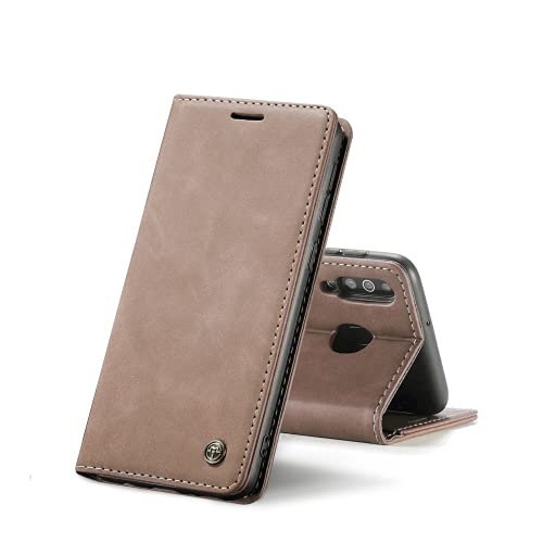Chocoyi Kompatibel mit Samsung Galaxy A40S/M30 Hülle Leder,Magnetverschluss Premium PU Leder Flip Case,Standfunktion.-Braun Chocoyi Kompatibel mit Samsung Galaxy A40S/M30 Hülle Leder,Magnetverschluss Premium PU Leder Flip Case,Standfunktion.-Braun von Chocoyi